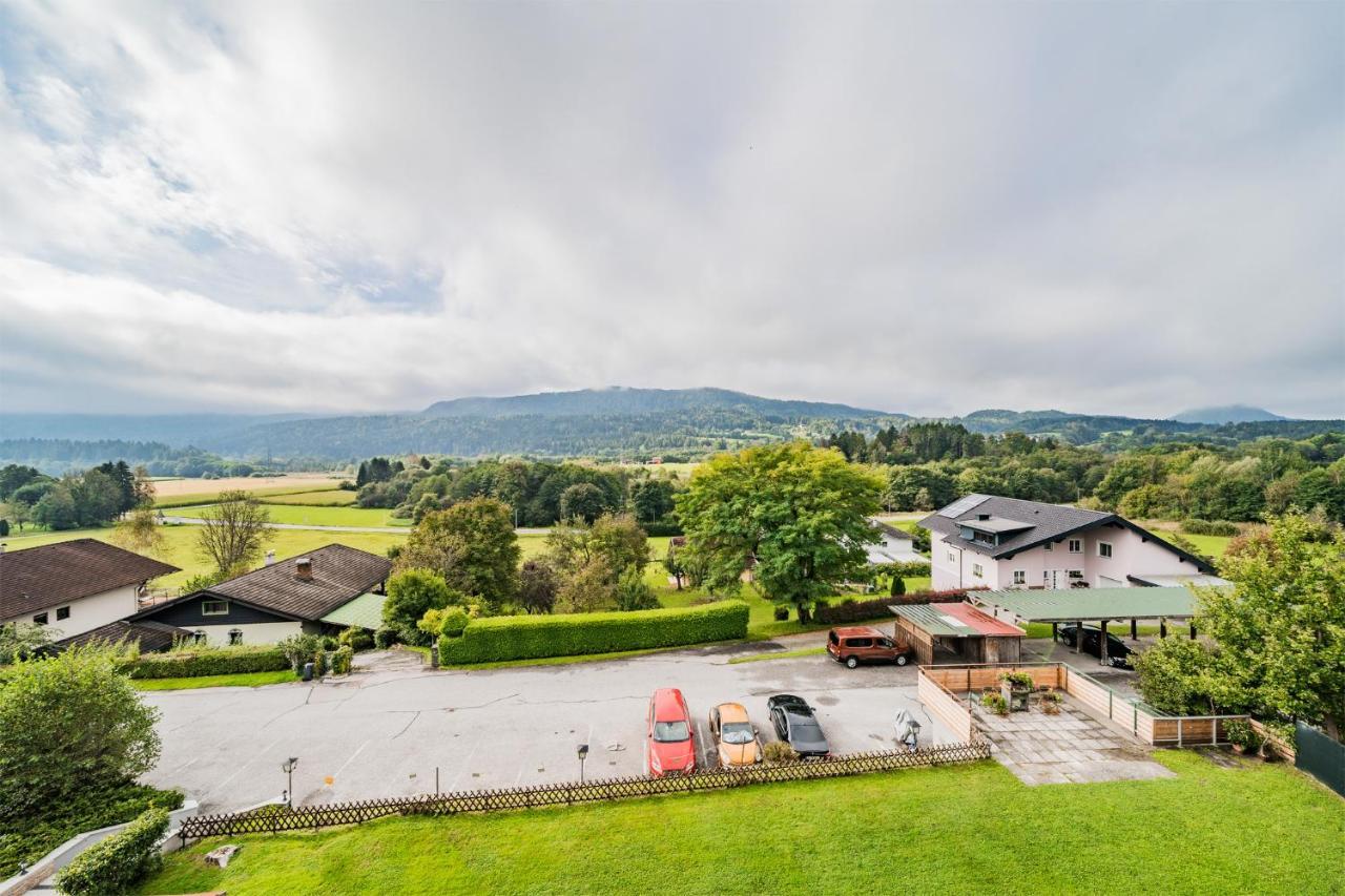 Panorama-Apartments In Unmittelbarer See-Naehe Schiefling am See Exterior foto